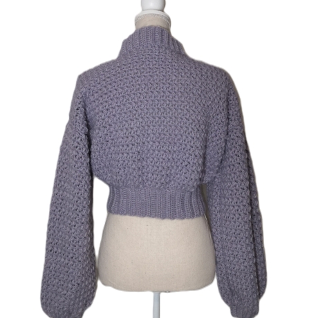 Cardigan, Damenjacke, Jacke, gehäkelt