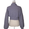 Cardigan, Damenjacke, Jacke, gehäkelt