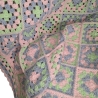 Babydecke personalisiert mit Anfangsbuchstabe, Kuscheldecke