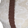 Tasche Granny-Square-Tasche gehäkelt, Schultertasche, Crossbody 