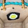 Tasche, Granny-Square-Tasche, gehäkelt, Granny-Square-Bag