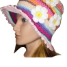 Bucket Hat, Sommer Häkelmütze, Fischerhut, Sonnenhut, Sommerhut