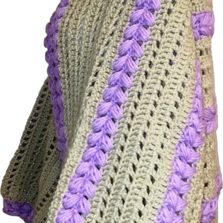 Seelenwärmer, Cardigan, Damenjacke, Jacke, handgehäkelt