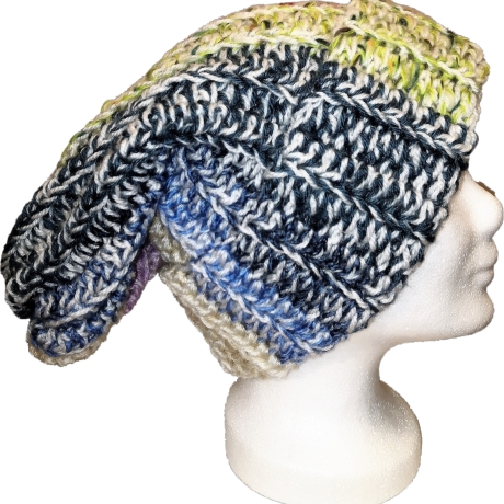 Beanie, Mütze, Beaniemütze, Maxi-Beanie-Mütze, Unisex 