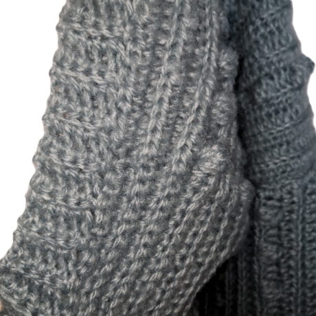 Cardigan, Bobbel-Cardigan, Damenjacke, Jacke, gehäkelt