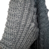 Cardigan, Bobbel-Cardigan, Damenjacke, Jacke, gehäkelt
