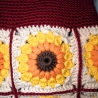 Tasche, Shopper, Granny-Square-Tasche