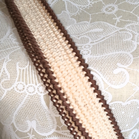 Tasche, Shopper, Sunflower-Bag, Granny-Square-Tasche, gehäkelt