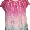 Damen-Shirt, Sommer-Shirt, Damen-Top, Shirt gehäkelt