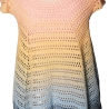 Damen-Shirt, Sommer-Shirt, Damen-Top, Shirt, gehäkelt