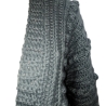 Cardigan, Bobbel-Cardigan, Damenjacke, Jacke, gehäkelt