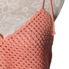 Top, Sommer-Top, Damen-Top, Crop-Top, Cropped-Top, gehäkelt