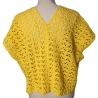 Damen-Shirt, Sommer-Shirt, Damen-Top, Shirt, T-Shirt, gehäkelt