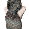 Langer Schal, gehäkelt, XL-Schal, Unisex