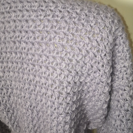 Cardigan, Damenjacke, Jacke, gehäkelt