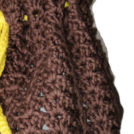 Tasche Granny-Square-Tasche gehäkelt, Schultertasche, Crossbody 