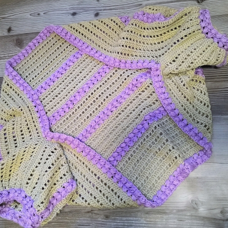 Seelenwärmer, Cardigan, Damenjacke, Jacke, handgehäkelt