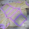 Seelenwärmer, Cardigan, Damenjacke, Jacke, handgehäkelt