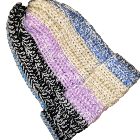 Beanie, Mütze, Beaniemütze, Maxi-Beanie-Mütze, Unisex 