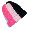 Beanie, Mütze, Beaniemütze, Maxi-Beanie-Mütze, handgehäkelt