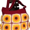 Tasche, Shopper, Granny-Square-Tasche