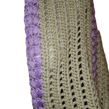Seelenwärmer, Cardigan, Damenjacke, Jacke, handgehäkelt
