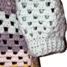Cardigan, Jacke, Granny-Square-Cardigan, Damenjacke, gehäkelt