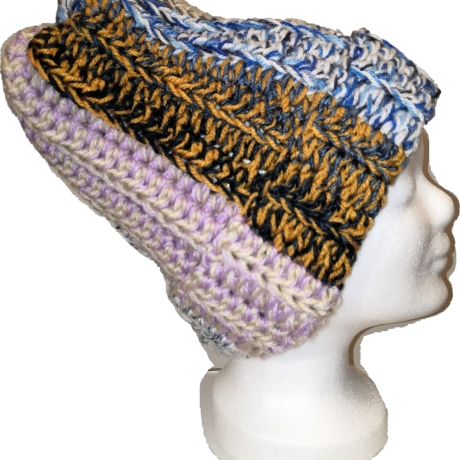 Beanie, Mütze, Beaniemütze, Maxi-Beanie-Mütze, Unisex 