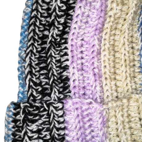Beanie, Mütze, Beaniemütze, Maxi-Beanie-Mütze, Unisex 