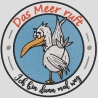 Ferberline Stickdatei Das Meer ruft 4 Größen ab 13x13