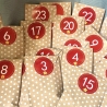 Adventskalender Hund Schmuck 2025 DIY Bastelset Schmuck