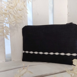 kleine Kosmetiktasche Boho-Stil