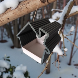 Vogelhaus / Vogelfutter