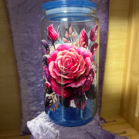 Trinkbecher - Matcha-Glas - Tumbler