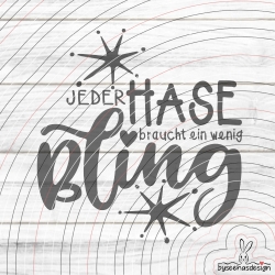 Bling Plotterdatei SVG DXF