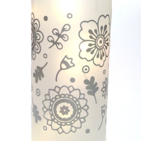 Blumen Band Plotterdatei SVG DXF