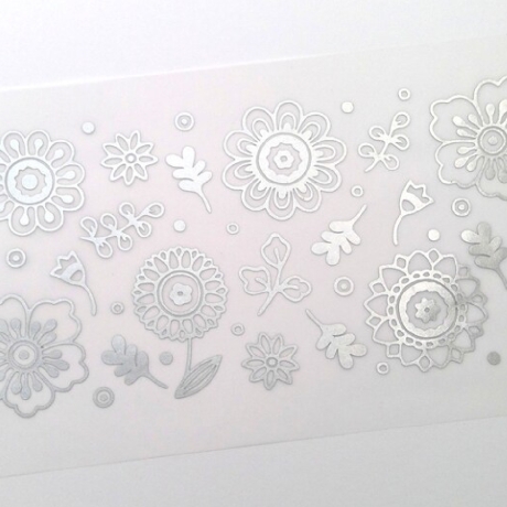 Blumen Band Plotterdatei SVG DXF