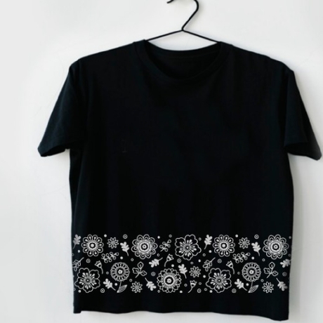 Blumen Band Plotterdatei SVG DXF