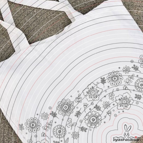 Blumen Band Plotterdatei SVG DXF