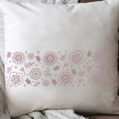 Blumen Band Plotterdatei SVG DXF