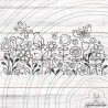 Blumen Paradies Plotterdatei SVG DXF
