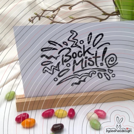 Bock Mist Plotterdatei SVG DXF