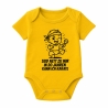 Baby Body kurzarm SEID NETT ZU MIR IN 20 JAHREN KANN ICH KARATE