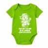 Baby Body kurzarm SEID NETT ZU MIR IN 20 JAHREN KANN ICH KARATE