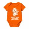 Baby Body kurzarm SEID NETT ZU MIR IN 20 JAHREN KANN ICH KARATE