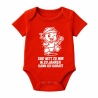 Baby Body kurzarm SEID NETT ZU MIR IN 20 JAHREN KANN ICH KARATE