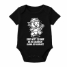 Baby Body kurzarm SEID NETT ZU MIR IN 20 JAHREN KANN ICH KARATE
