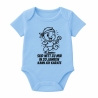 Baby Body kurzarm SEID NETT ZU MIR IN 20 JAHREN KANN ICH KARATE