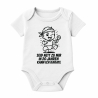 Baby Body kurzarm SEID NETT ZU MIR IN 20 JAHREN KANN ICH KARATE