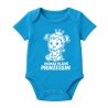 Baby Body kurzarm mit MAMAS KLEINE PRINZESSIN